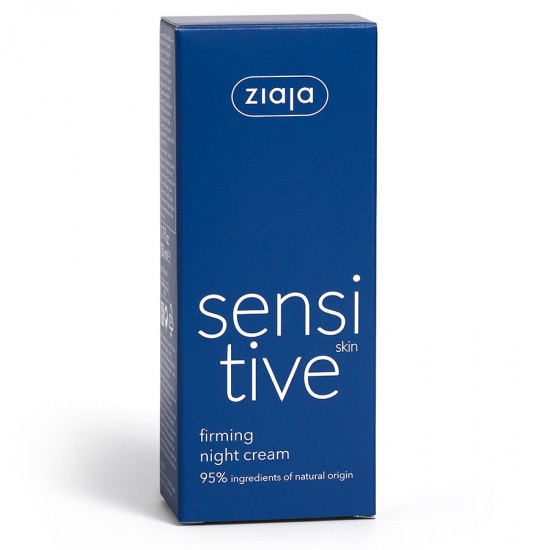 sensitive - ziaja - cosmetics - Sensitive skin firming night cream 50ml COSMETICS